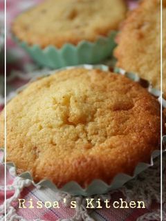 しっとり♪レモンバターカップケーキ☆-レシピのメイン写真