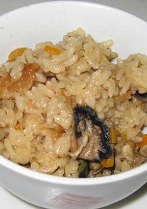 カキの佃煮で絶品カキ飯♪-レシピのメイン写真