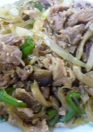韓国料理★ボリュームたっぷりチャプチェ★-レシピのメイン写真