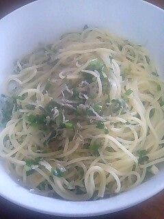じゃこパスタ-レシピのメイン写真