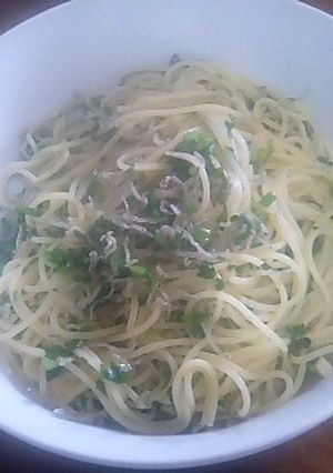 じゃこパスタ-レシピのメイン写真