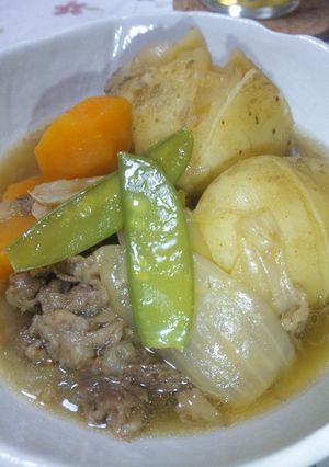 圧力鍋で時間短縮☆肉じゃが☆-レシピのメイン写真