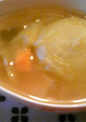 玉ねぎの丸ごとスープ-レシピのメイン写真