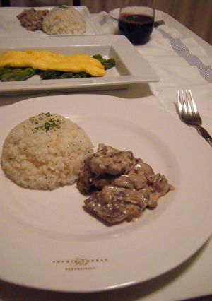 おうちでビストロ気分♫牛モモのクリーム煮-レシピのメイン写真