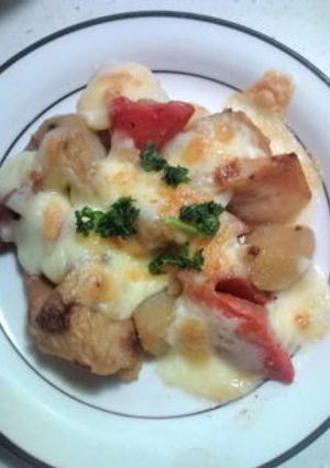 余った煮物で☆マヨチーズ焼き☆-レシピのメイン写真
