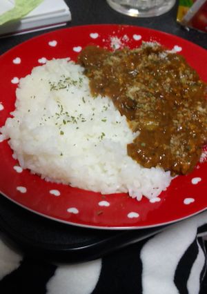 キーマカレー-レシピのメイン写真