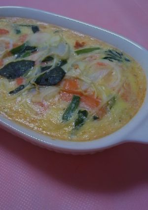 生クリーム不要★簡単キッシュ-レシピのメイン写真