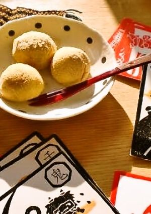 さつまいもがポイント★桃太郎のきびだんご-レシピのメイン写真