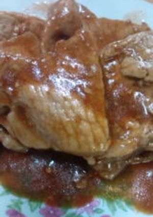 豚肉のソースケチャップ-レシピのメイン写真