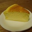 スフレチーズケーキ