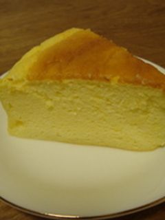 スフレチーズケーキ-レシピのメイン写真
