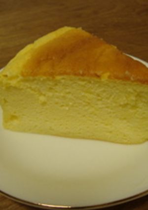 スフレチーズケーキ-レシピのメイン写真