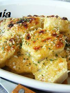 里芋のカレーマヨグラタン♪♪-レシピのメイン写真