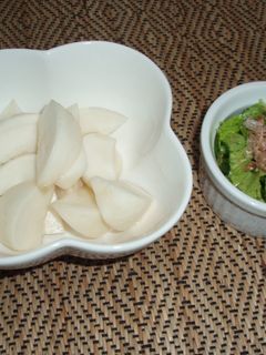 かぶを食べよう-レシピのメイン写真