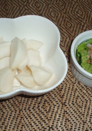 かぶを食べよう-レシピのメイン写真