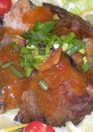 QP具のソース＆ブリの唐揚げ-レシピのメイン写真