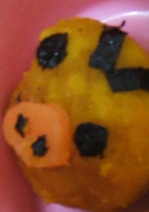 キャラ弁☆キイロイトリ☆ -レシピのメイン写真