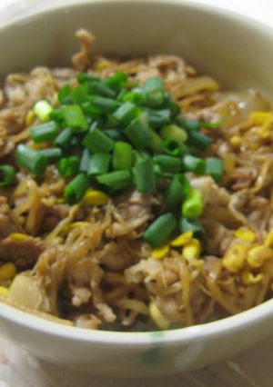 男のスタミナ豚丼！（漢∇漢）-レシピのメイン写真