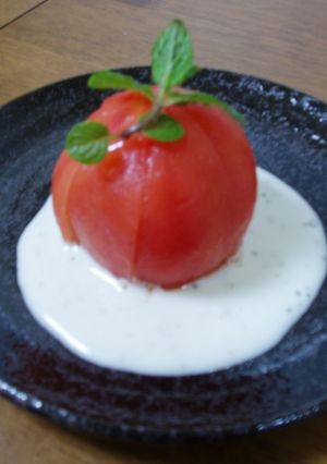 おしゃれなトマト-レシピのメイン写真