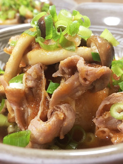 豚バラとしめじのポンズ煮-レシピのメイン写真