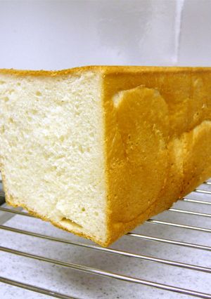 しっとりなめらか食パン-レシピのメイン写真