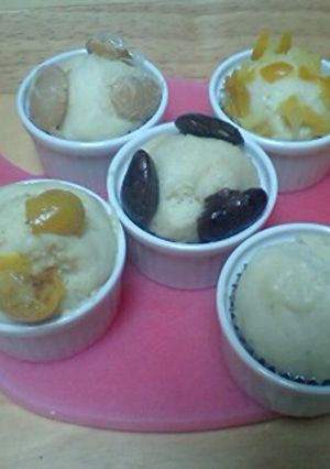 蒸しパン*-レシピのメイン写真
