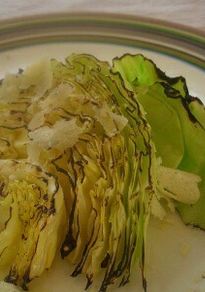 焼き春キャベツ♪-レシピのメイン写真