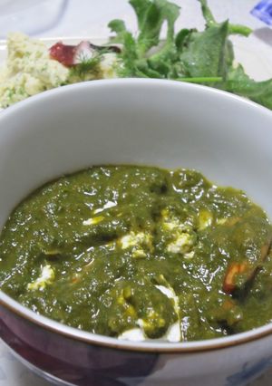 ほうれん草のカレー-レシピのメイン写真