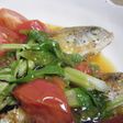 お魚をオレンジでさっぱりたべよう!