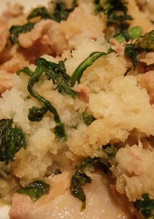 豚肉のみぞれ炒め-レシピのメイン写真