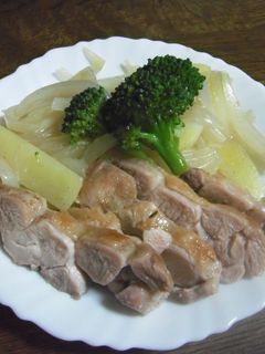 チキンと野菜の簡単グリル-レシピのメイン写真