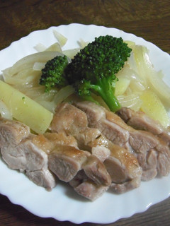 チキンと野菜の簡単グリル-レシピのメイン写真