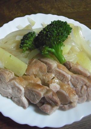 チキンと野菜の簡単グリル-レシピのメイン写真