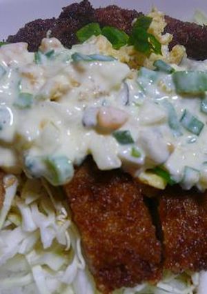 タルタルカツ丼～群馬名物がたべたくて～-レシピのメイン写真