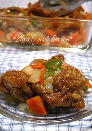 簡単♪『鶏肉の揚げ漬け』-レシピのメイン写真