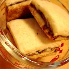 รูปของ 激ウマ☆ミルク風味のあんこサンドクッキー