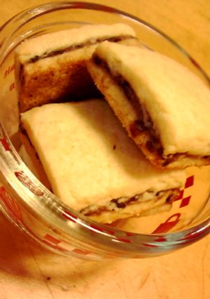 激ウマ☆ミルク風味のあんこサンドクッキー-レシピのメイン写真