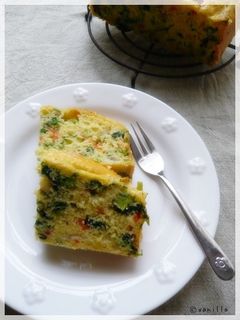 体喜ぶ☆話題のケークサレ-レシピのメイン写真
