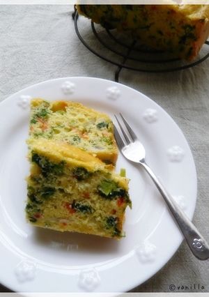 体喜ぶ☆話題のケークサレ-レシピのメイン写真