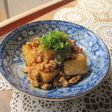 ご飯すすむ♫豆腐の甘辛鶏そぼろがけ♡♥