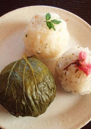 酢飯♡桜ご飯・木の芽ご飯・わさびご飯-レシピのメイン写真