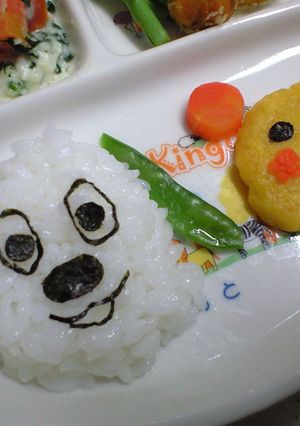 いないいないばあっ!のワンワンとうーたん-レシピのメイン写真