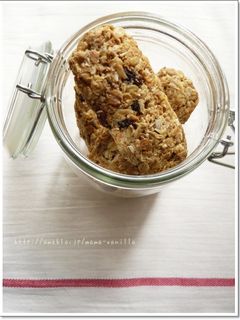 混ぜるだけ☆オートミール・クッキー-レシピのメイン写真