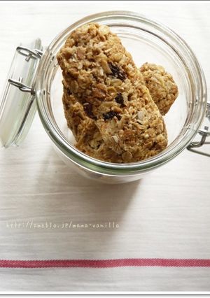 混ぜるだけ☆オートミール・クッキー-レシピのメイン写真