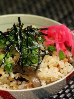 鶏の炊き込みご飯-レシピのメイン写真