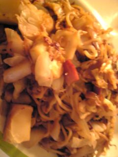 バターとめんつゆのチーズ焼きそば-レシピのメイン写真