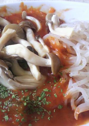 ローカロ　しらたきパスタ　1-レシピのメイン写真