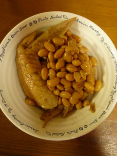手羽先と大豆の煮物-レシピのメイン写真