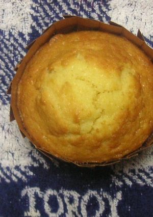 プレーンマフィン~重曹使用~-レシピのメイン写真