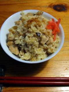 甘辛がとまらない!鶏飯-レシピのメイン写真